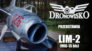 LIM-2 (MIG-15 bis) - bohaterskim lotnikom 1 PLM "Warszawa" - Dronowisko.PL