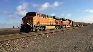 500th Subscriber Special part 3: Railfanning in Mendota and Ancona, w/ a new UP SD70AH 11/19/17