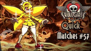 Skullgirls Quick Matches #57: New Soviet Voice Announcer and Color Palettes