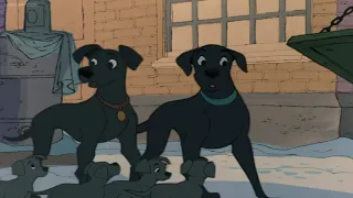 101 Dalmatians - Soot disguise scene