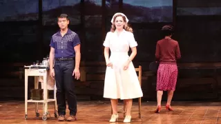 Telly Leung and Katie Rose Clarke Sing "I Oughta Go" from ALLEGIANCE