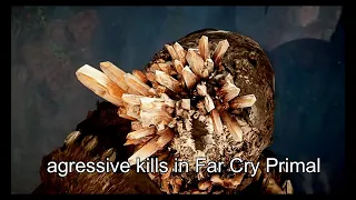 Far Cry Primal mask of krati stealth and agresive kills 4k/60Fps