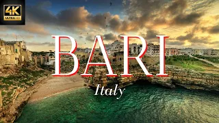 Bari Italy, Puglia Italy, Puglia Italy 4k with Street & Drone Views