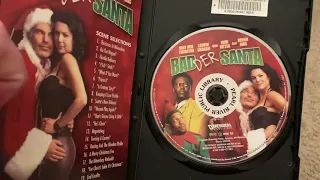 Bad Santa Unrated Version DVD Overview