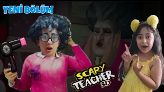 GERÇEK HAYATTA SCARY TEACHER DELİ ÖĞRETMENE ESMA ŞAKA YAPTI ماما جابت بيبي - جنى مقداد | طيور الجنة