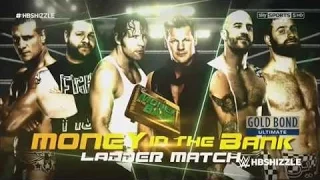 MONEY IN THE BANK LADDER MATCH  WWE Money in the bank 2016 - HD promo