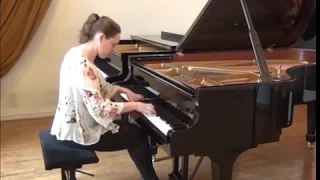 Bach-Siloti Cantate BWV 29 - Jennifer Fichet