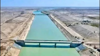 The completion of Afghanistan canal project | canal project | Qosh tepa canal project |