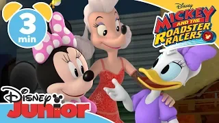 Mickey and the Roadster Racers | Singing In The Shower - Magical Moment | Disney Kids