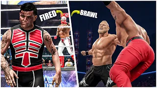 20 More Insane Cutscenes In WWE2K23 Universe Mode!