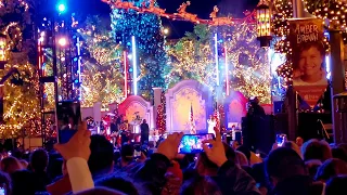 Best rendition of the Star Spangled Banner at the Grove Annual Tree Lighting celebration in LA