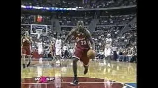 LeBron James' Very First NBA Basket (2003-2004 Preseason Debut)