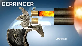 3D Animation: How a Derringer works