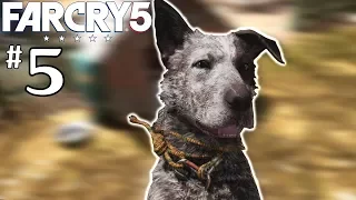 FAR CRY 5 Pet Dog Companion (Boomer Specialist) - Far Cry 5 Walkthrough Part 5 - PS4 Gameplay Review