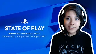 State Of Play July 2021 {REACTION LIVE}