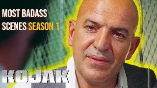 Kojak's BADASS Moments From Season 1 | Kojak