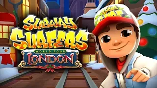 SUBWAY SURFERS LONDON 2018 UPDATE ( D1 )