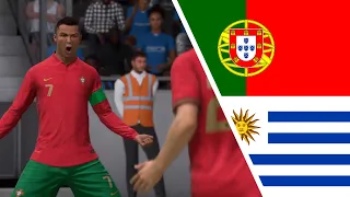 H2 | Portugal vs Uruguay | FIFA World Cup Qatar 2022 | FIFA 22
