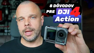 Peter Šturdík z @volant_tv: 8 dôvodov prečo som prešiel na DJI Osmo Action 4