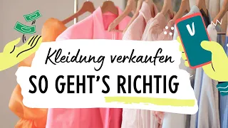 Kleidung & Co. schnell VERKAUFEN für gutes Geld 🤑 Tipps mit Vinted uvm.