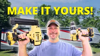 Simple RV Projects for Full-Time RV Comfort and Convenience