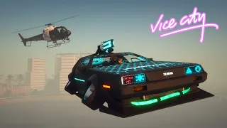 GTA Vice City Remastered 2020 Stealing Super Luxury Flying Car With Tommy Vercetti [GTA 5 PC Mod]