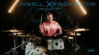 Nick Cervone - UNWELL - ‘Kinda Sucks!’ Cover Cover