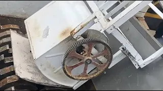 The crusher is too powerful, it can shred everything