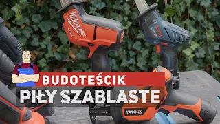 Test pił szablastych