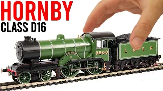 Hornby's Awesome Die-Cast Class D16 | Unboxing & Review