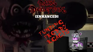 Funtime Freddy Reacts - DARK DECEPTION [ENHANCED] | CHAPTER 1 TRAILER