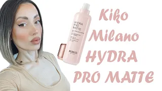 ТЕСТ ДРАЙВ Kiko Milano HYDRA PRO MATTE ! УРОК ПО НАНЕСЕНИЯ ТОНА - БЕЗ КАМЕДОНОВ И ПРЫЩЕЙ !!!