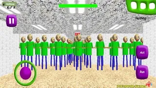 Baldi’s Basics in Education and Learning Part 3 - Cloning Baldi? | Android IOS Gameplay