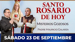 Santo Rosario de Hoy | Sábado 23 de Septiembre - Misterios Dolorosos #rosario #santorosario