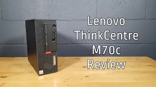 Lenovo ThinkCentre M70c Review with Benchmarks and a Look Inside