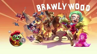 Brawlywood MENU & LOBBY MUSIC!! [OST] - Season 9