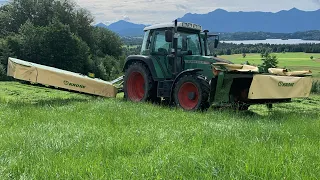 Let`s Drive Fendt 312 Vario TMS und Krone