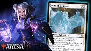 Voice of the Blessed is Good Again! - Orzhov Lifegain - Magic Arena Standard