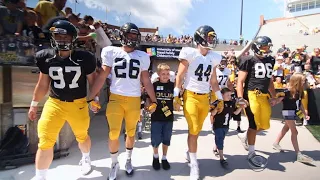 Iowa State fans show heartwarming gesture to children's hospital patients