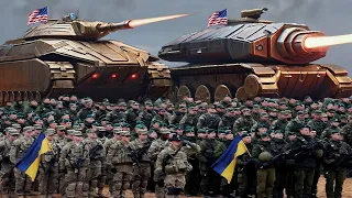 For the first time, Ukraine operated 2 super advanced tanks from the US to attack Russian Defense