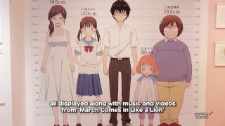 'March Comes in Like a Lion' Movie and Anime Exhibition