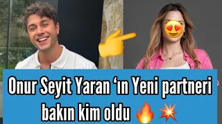Onur Seyit Yaran'ın yeni dizisi partneri belli oldu !!