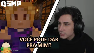 PAC PEDIU ALGO INUSITADO PARA O FOREVER (MINECRAFT - QSMP)