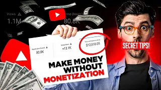 YOU DON'T NEED 1,000 SUBS! TO MAKE MONEY ON YOUTUBE 2022