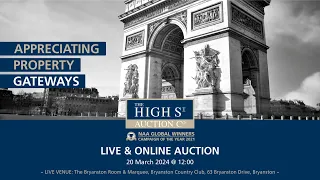 Live and Virtual Property Auction - 20 March 2024