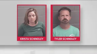 Griffin parents accused of starving 10-year-old son nearly to death