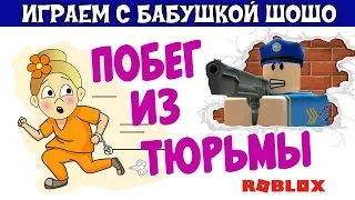 Всем Пока  ! Меня посадили в тюрьму 😳  Crazy Bank Heist Obby  ( или побег из тюрьмы роблокс )