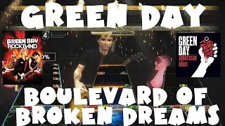 Green Day - Boulevard of Broken Dreams - Green Day Rock Band Expert Full Band