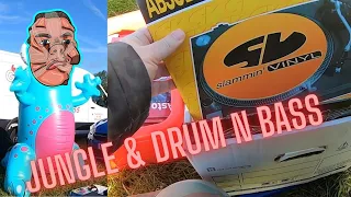 CRAZY 90s Jungle Drum and Bass Find at the Car Boot