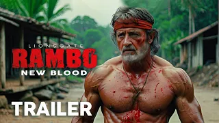 Rambo 6: New Blood - Teaser Trailer | Sylvester Stallone, Jon Bernthal